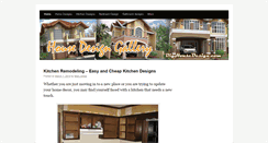 Desktop Screenshot of dighousedesign.com